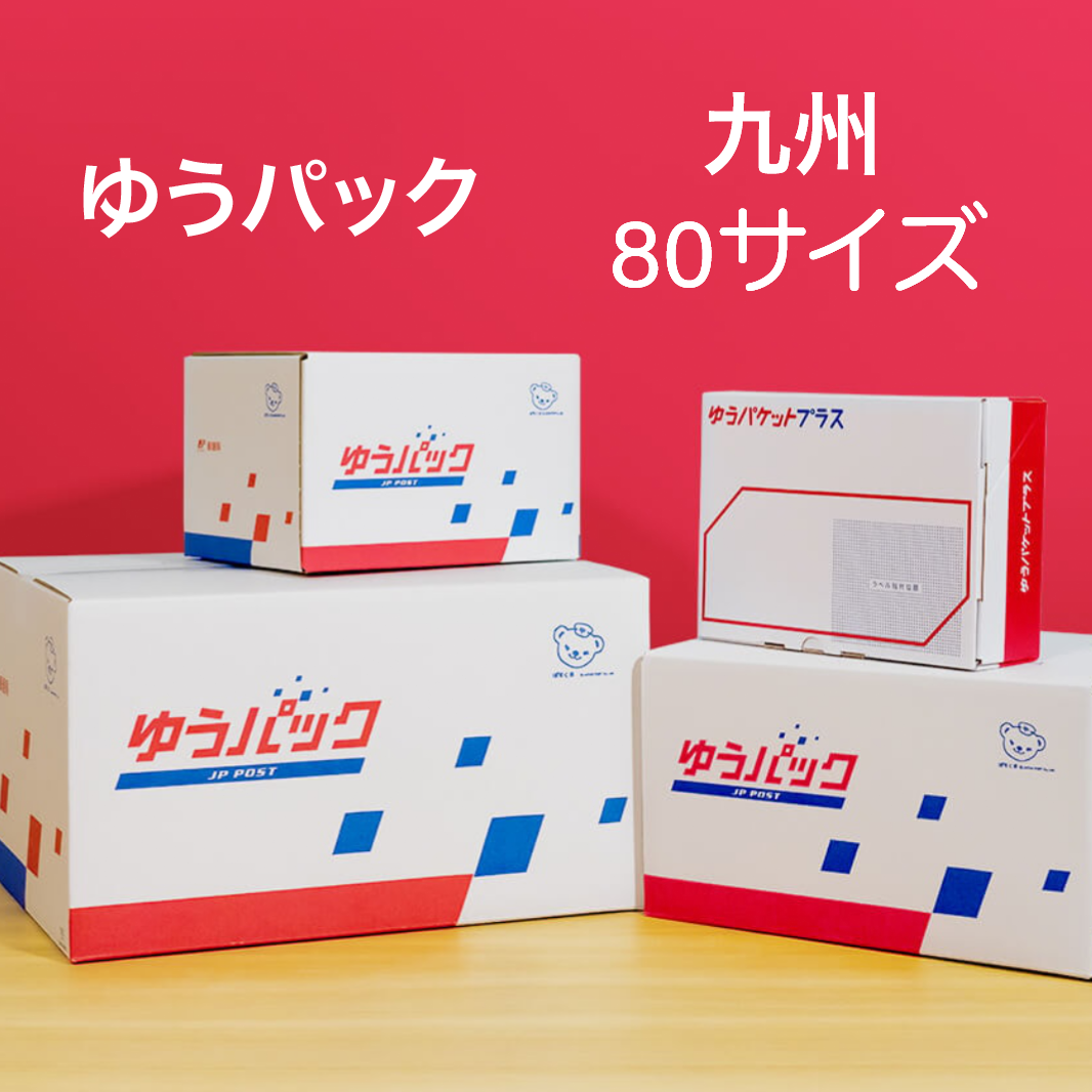 ゆうパック/80サイズ/群馬県内 | 六箇山工房
